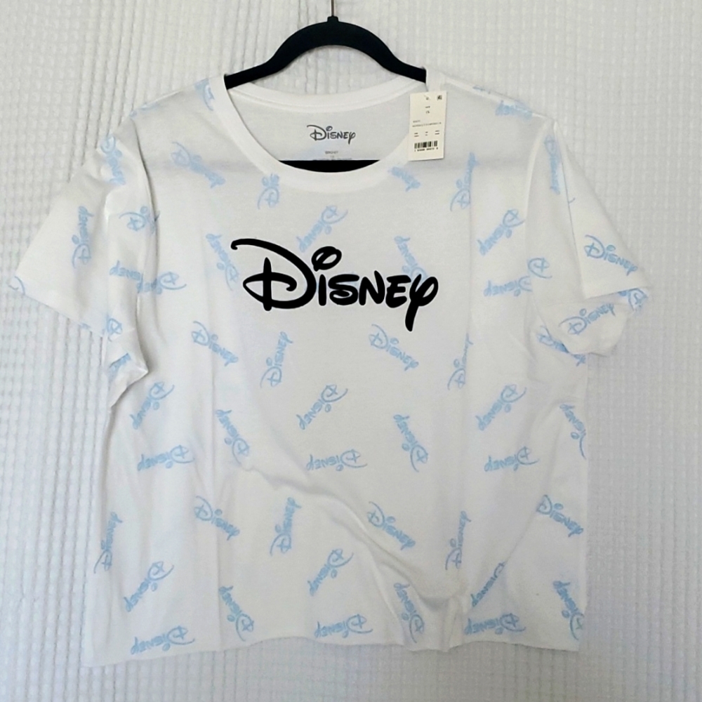 Disney graphic t shirt juniors 1X